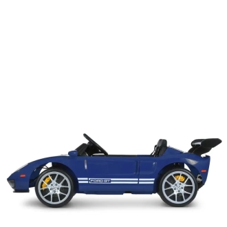 Електромобиль Bambi Racer M 6107EBLR-4(24V) Синий - Фото 7