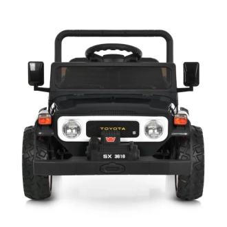 Електромобиль джип Bambi Racer M 6308EBLR-2 Черный - Фото 3