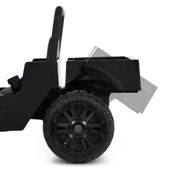 Електромобиль джип Bambi Racer M 6308EBLR-2 Черный - Фото 6