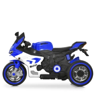 Електромобиль джип Bambi Racer M 6307EL-4 Синий - Фото 1