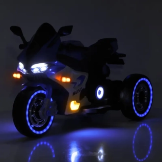 Електромобиль джип Bambi Racer M 6307EL-4 Синий - Фото 5