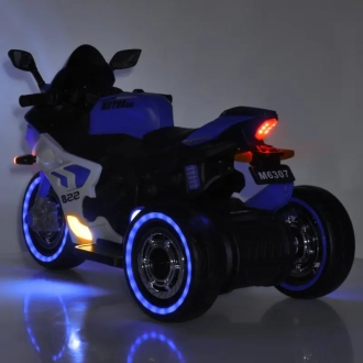 Електромобиль джип Bambi Racer M 6307EL-4 Синий - Фото 6