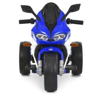 Електромобиль джип Bambi Racer M 6307EL-4 Синий - Фото 7