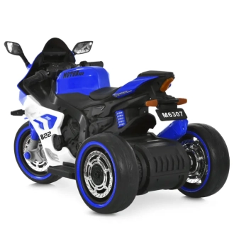 Електромобиль джип Bambi Racer M 6307EL-4 Синий - Фото 8