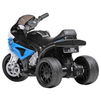 Електромобиль мотоцикл Bambi Racer JT5188L-4 Сине-белый - Фото 3