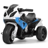 Електромобиль мотоцикл Bambi Racer JT5188L-4 Сине-белый