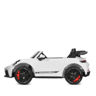Електромобіль Bambi Racer M 6111EBLR-1(24V) Білий - Фото 1