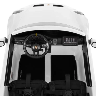 Електромобіль Bambi Racer M 6111EBLR-1(24V) Білий - Фото 2