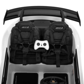 Електромобіль Bambi Racer M 6111EBLR-1(24V) Білий - Фото 3