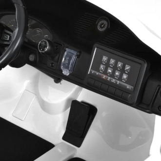 Електромобіль Bambi Racer M 6111EBLR-1(24V) Білий - Фото 4