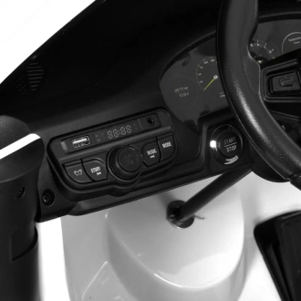 Електромобіль Bambi Racer M 6111EBLR-1(24V) Білий - Фото 5