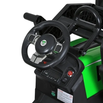 Електромобиль трактор Bambi Racer M 4847EBLR-5(24V) Черно-зеленый - Фото 1