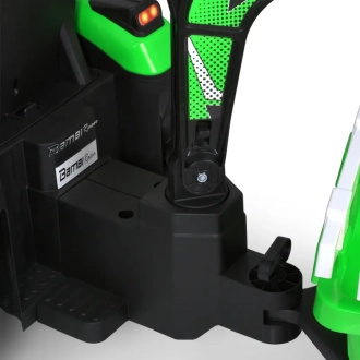 Електромобиль трактор Bambi Racer M 4847EBLR-5(24V) Черно-зеленый - Фото 2