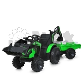 Електромобиль трактор Bambi Racer M 4847EBLR-5(24V) Черно-зеленый