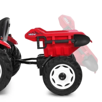 Електромобиль трактор Bambi Racer M 6260EBLR-3(24V) Красный - Фото 5
