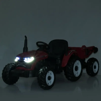 Електромобиль трактор Bambi Racer M 6260EBLR-3(24V) Красный - Фото 6