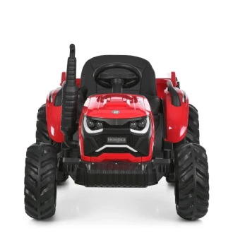 Електромобиль трактор Bambi Racer M 6260EBLR-3(24V) Красный - Фото 7