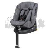 Автокресло 40–150 см Carrello Bliss+ CRL-17707 Seashell Grey i-Size ISOFIX, поворот, опор. стойка /1/ Серый