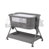 Кроватка приставная Carrello Molto CRL-15502 Leviro Grey/Серый
