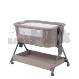 Кроватка приставная Carrello Molto CRL-15502 Ovella Beige/Бежевый