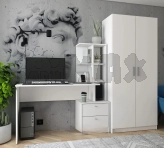Стіл комп’ютерний Babymax T7 Білий
