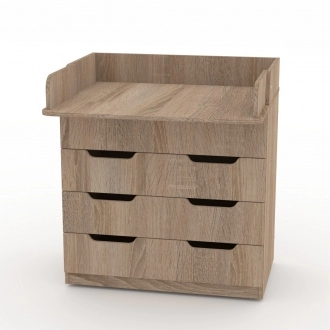 купить комод с пеленальным столиком