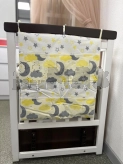 Карман на кроватку Ведмедик Желтый