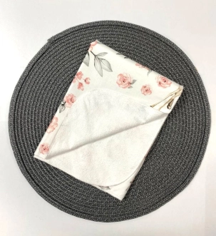 Непромокаемая пеленка, Малютка, Олененок, 100х80 см - Фото 1