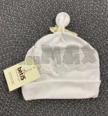 Шапочка Betis, Молочный, 56 р.