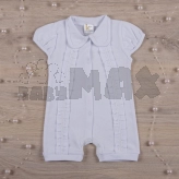 Песочник Betis Вдохновение, Белый, Интерлок, 56р.