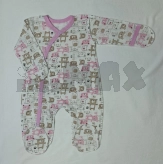 Человечек Пеппи 62р, футер Молочно-розовый