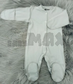 Человечек Baby Life, Серый, Рубчик, 56р