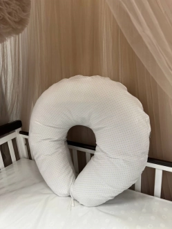 Подушка для кормления Ярослав Принт Персиковый - Фото 3