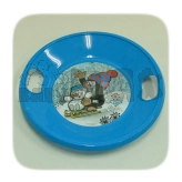 Санки-тарелка для горки - Метр+ Big