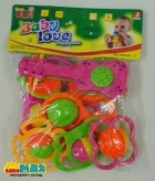 Купить погремушки для новорожденных