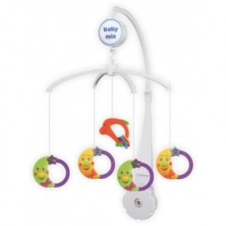 BabyMix Музыкальная карусель детская - Фото 10