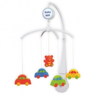 BabyMix Музыкальная карусель детская - Фото 4