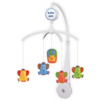 BabyMix Музыкальная карусель детская - Фото 7