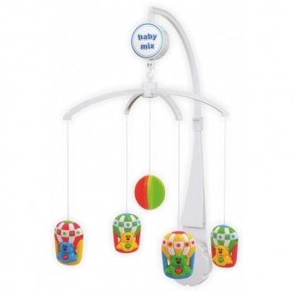BabyMix Музыкальная карусель детская - Фото 9