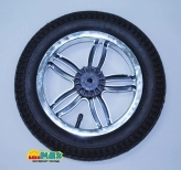 Металлическое колесо для коляски