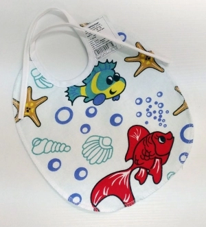 тканевый слюнявчик