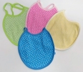 слюнявчики для новорожденных