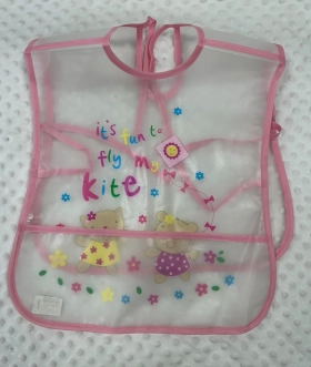 Слюнявчик, Маленьке Сонечко, Клеенчатый - Фото 1