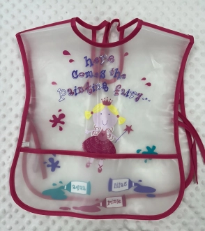 Слюнявчик, Маленьке Сонечко, Клеенчатый - Фото 2