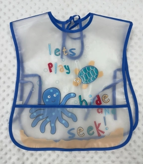 Слюнявчик, Маленьке Сонечко, Клеенчатый - Фото 3