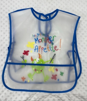 Слюнявчик, Маленьке Сонечко, Клеенчатый - Фото 4