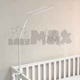 Держатель для балдахина Stelazh Белый