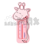 Детский термометр для воды - Жираф Babyono (Розовый)