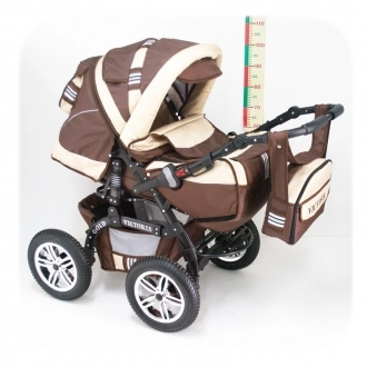 комфортная коляска Виктория голд