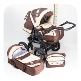 Коляска трансформер Виктория Голд